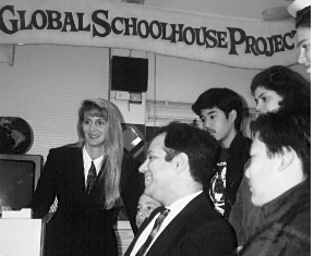 The original Global Schoolhouse project participants.
