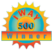 IWAY 500 Winner Logo