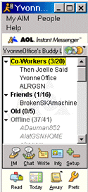 AOL IM Tool