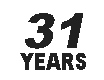 31 years