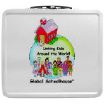 Global Schoolhouse Lunch Box