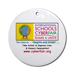 CyberFair logo items
